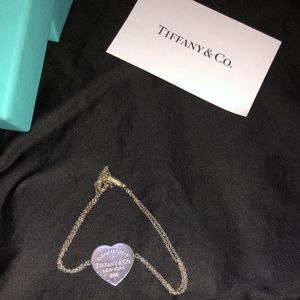 Tiffany size large bracelet